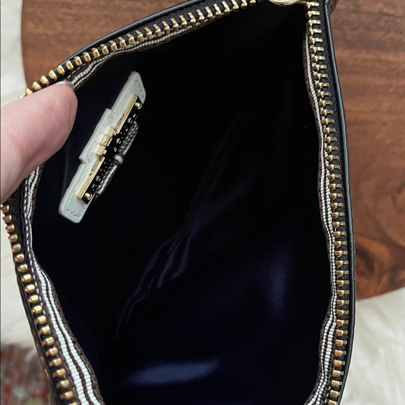 Henri Bendel Black and Multicolor Fashion Illustration Clutch - Picture 10 of 15